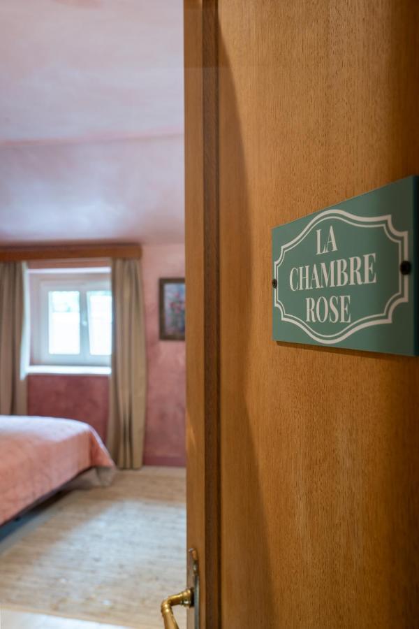 La Chambre Rose Durbuy Eksteriør billede